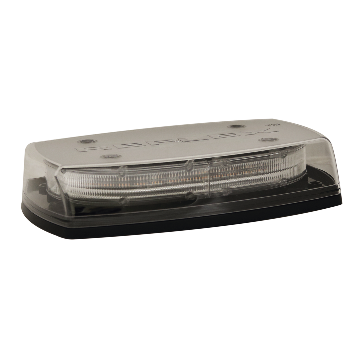 Affordable clear dome and amber/red LED Color, Ideal for Private Security, MiniBar Ultra Lights