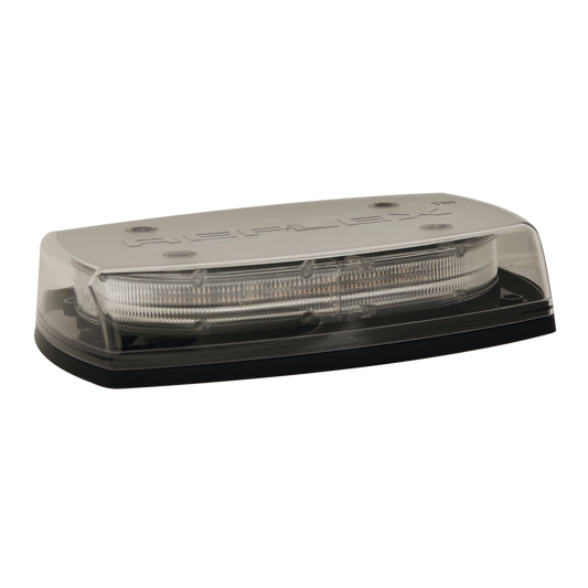 Affordable clear dome and amber/red LED Color, Ideal for Private Security, MiniBar Ultra Lights