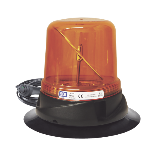 Affordable with vacuum Assembly, RotoLED Amber Beacon