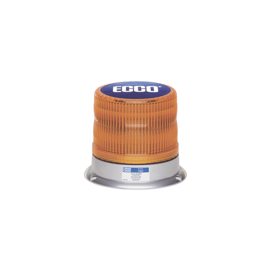 High Performance Amber color, 7960 Series Pulse® LED beacons  SAE Class I