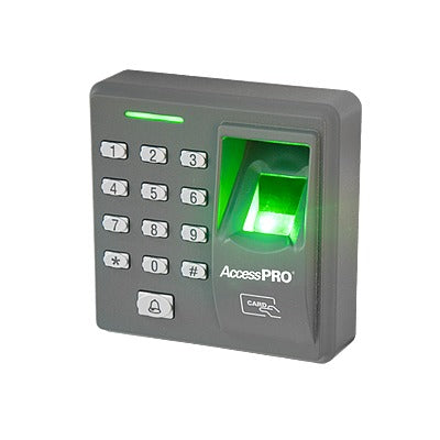 Advanced Standalone Fingerprint and Proximity Reader with Keypad