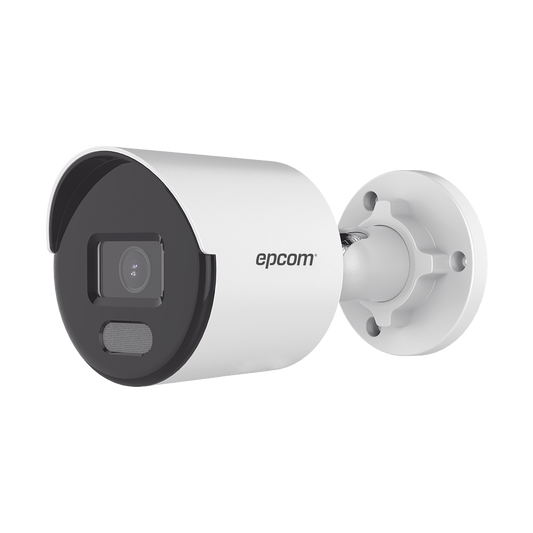 Advanced 4 MP Bullet IP Camera / Lens 2.8 mm / SENSE PLUS LITE / COLOR PLUS / H.265+ / IP67 / 30 m White Light