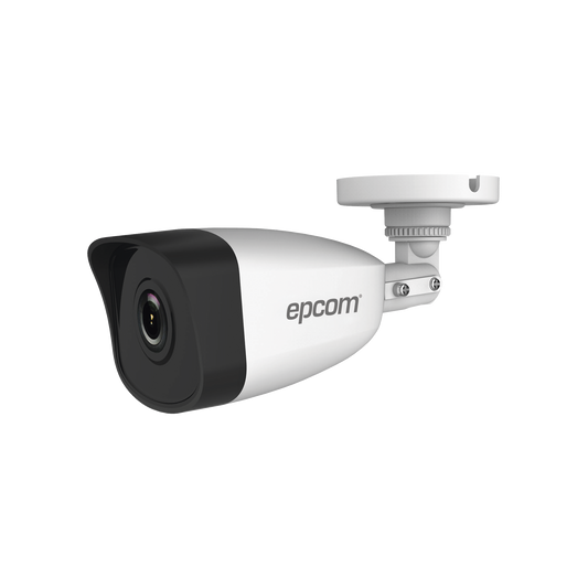 Advanced 2 MP IP Bullet  / 30 m IR / Outdoor IP67 / PoE / dWDR / 2.8 mm Lens / H.265