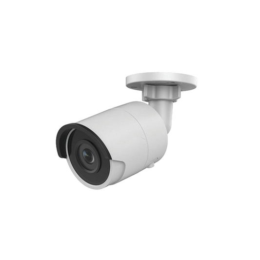 Reliable IP Mini Bullet Camera 6 Megapixel / IR 30m (98ft) / H.265+ / IP67 / 2.8mm Lens / WDR 120dB / POE