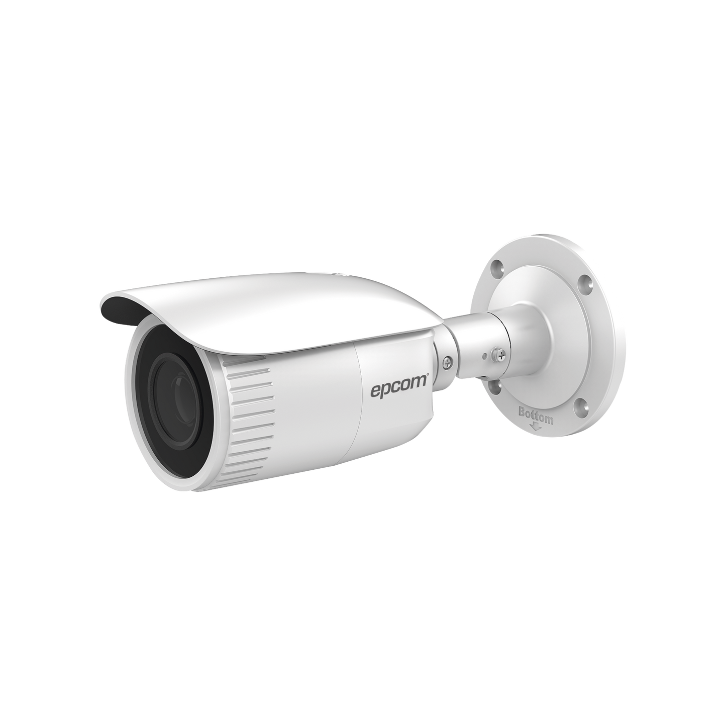 Advanced 5 MP IP Bullet / 2.8 to 12 mm Motorized Lens / IP67 / WDR 120dB / 98 ft IR / H.265+