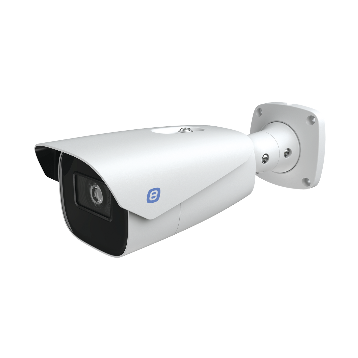 Top Quality [ LPR ] Bullet IP 4 MP / POE / IR 229ft (70m) / WDR (120dB) / Micro SD / IP67 / 2.8 mm - 12 mm Motorized Lens / Cloud Video Recording / Metal Housing