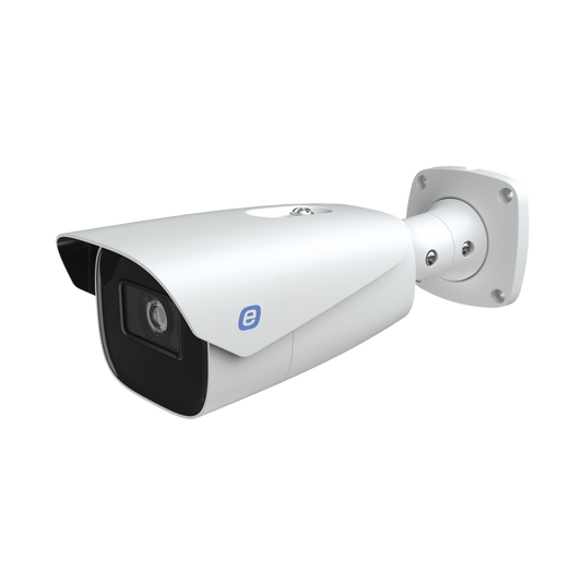 Top Quality [ LPR ] Bullet IP 4 MP / POE / IR 229ft (70m) / WDR (120dB) / Micro SD / IP67 / 2.8 mm - 12 mm Motorized Lens / Cloud Video Recording / Metal Housing