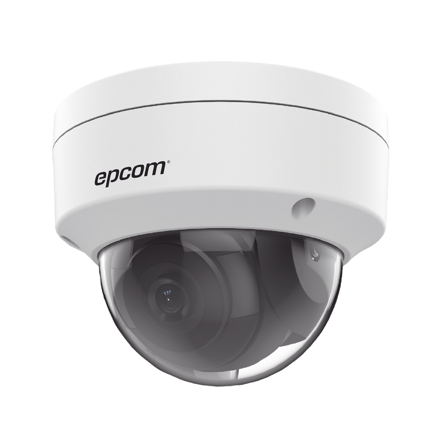 Reliable IP Dome 8 Megapixel (4K) / Lens 2.8 mm / 30 mts IR EXIR / Outdoor IP67 / IK10 / WDR 120 dB / PoE / Integrated Microphone / Video Analytics (False Alarm Filter) / Ultra Low Lighting