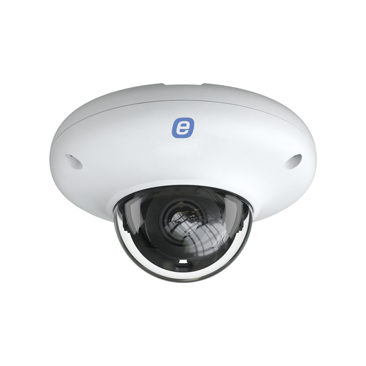 Reliable IP Dome 4 MP  / POE / 65ft (20m) IR / WDR / Micro SD / IP66 / 2.8 mm Lens / Integrated Microphone / Cloud Video Recording / Metal / MetaData