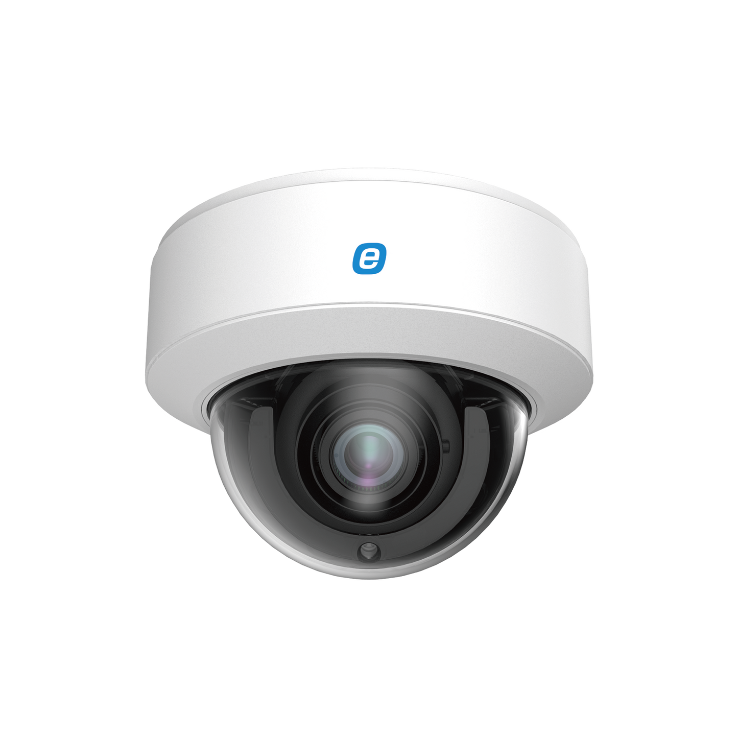 Reliable IP Dome 4 MP / POE / 164ft (50m) IR / WDR (120dB) / Micro SD / IP67 / 2.8 mm - 12 mm Motorized Lens / Integrated Microphone / Cloud Video Recording / Metal