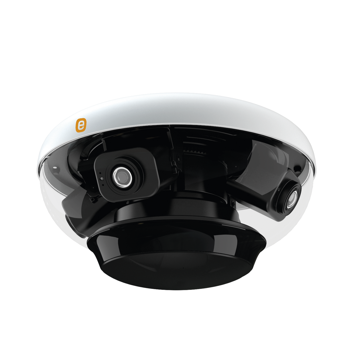 Reliable [ ePanoTech ] Panoramic IP Dome 8 MP / 360º / 4 Lens of 2MP / 82ft IR / IP66 / IK10 / Metal / PoE+