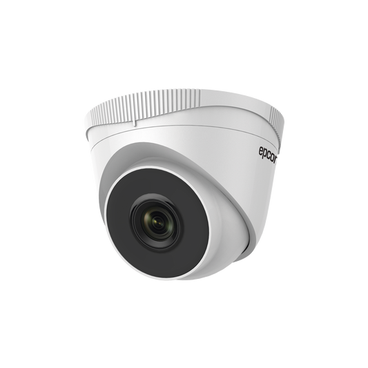 Top Quality 2 MP Turret IP / 98ft IR / IP67 / PoE / dWDR / 2.8 mm lens / H.265