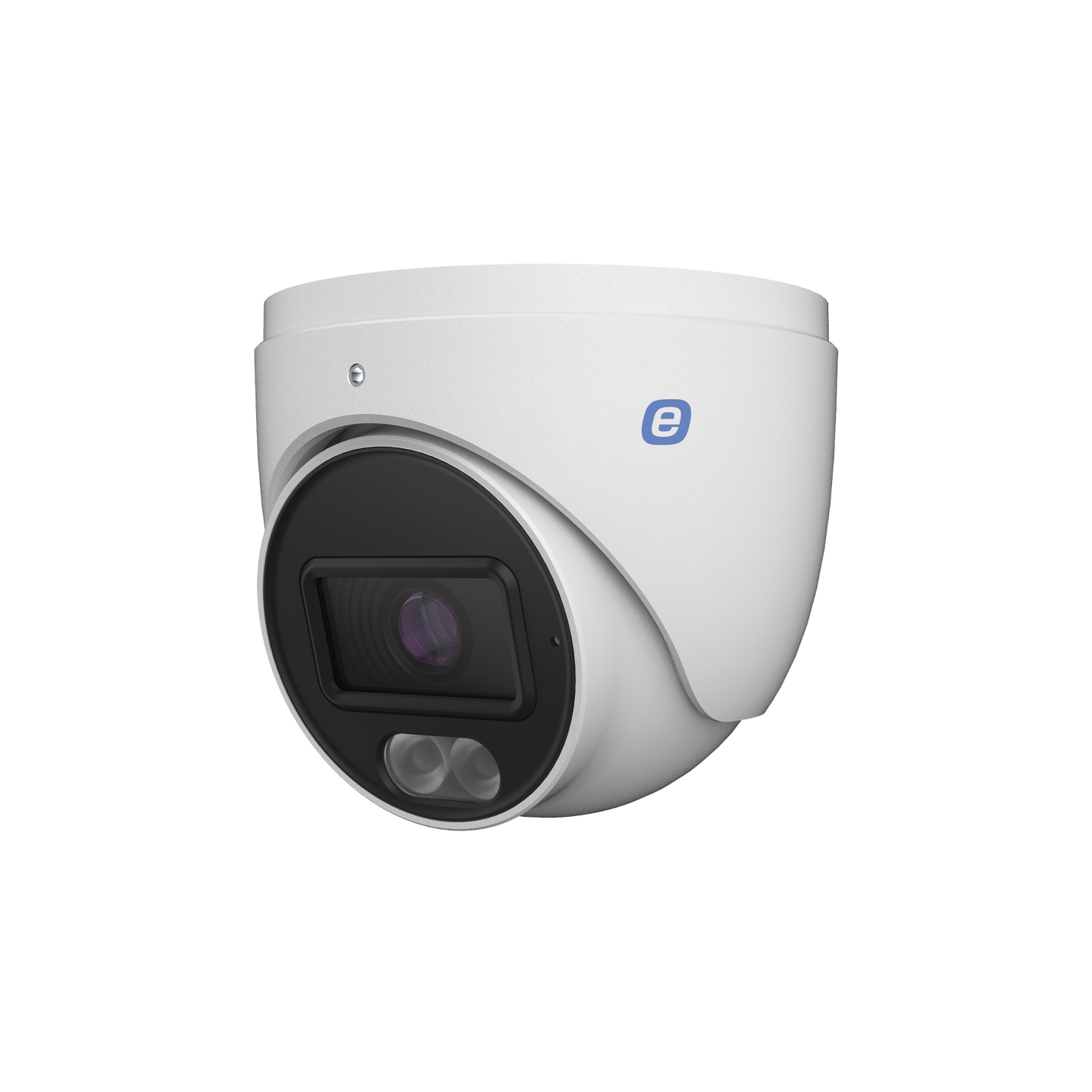 Affordable Turret IP 2 MP / 24/7 Color Image / POE / White Light 98ft (30m) / WDR / Micro SD / IP67 / 2.8 mm Lens / Built-In Microphone / Cloud Video Recording / Metal Housing