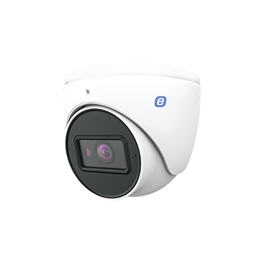 Reliable Turret IP 8MP (4K) / POE / IR 98ft (30m) / dWDR / Micro SD / IP67 / 2.8 mm Lens / Built-In Microphone / Cloud Video Recording / Metal Housing