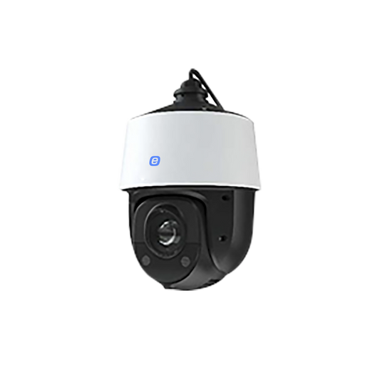 Top Quality PTZ IP 4MP / 25X Zoom / 500ft IR / IP66 / IK10 / Fast Focus / PoE+ / WDR 120 dB / Input and Output Audio and Alarm / Smart Tracking