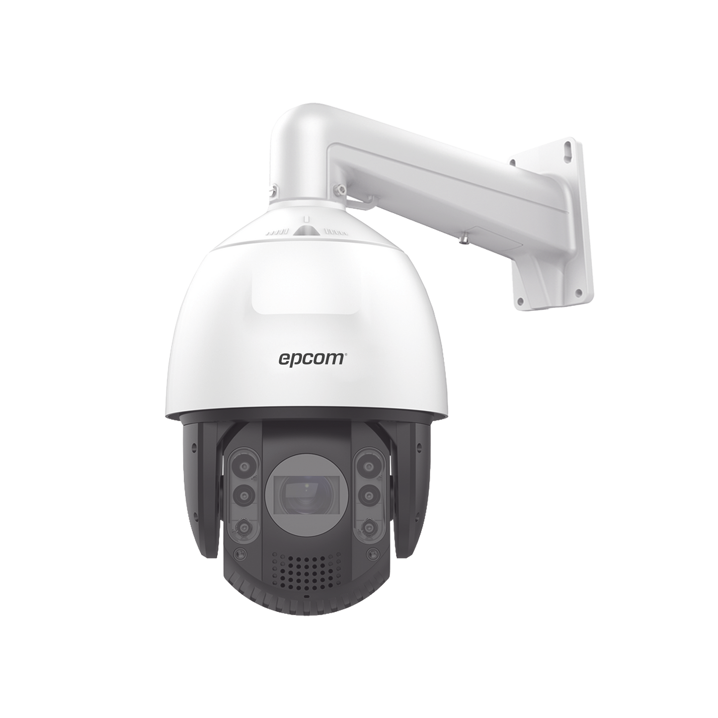 Affordable [ ACTIVE PROTECTION ] PTZ IP 4 Megapixel / 32X Zoom / AUTOTRACKING / 200 mts IR / SENSE PLUS (Prevents False Alarms) / IP66 / Audible Alert and Strobe Light / Hi-PoE / DARKFIGHTER / Rapid Focus