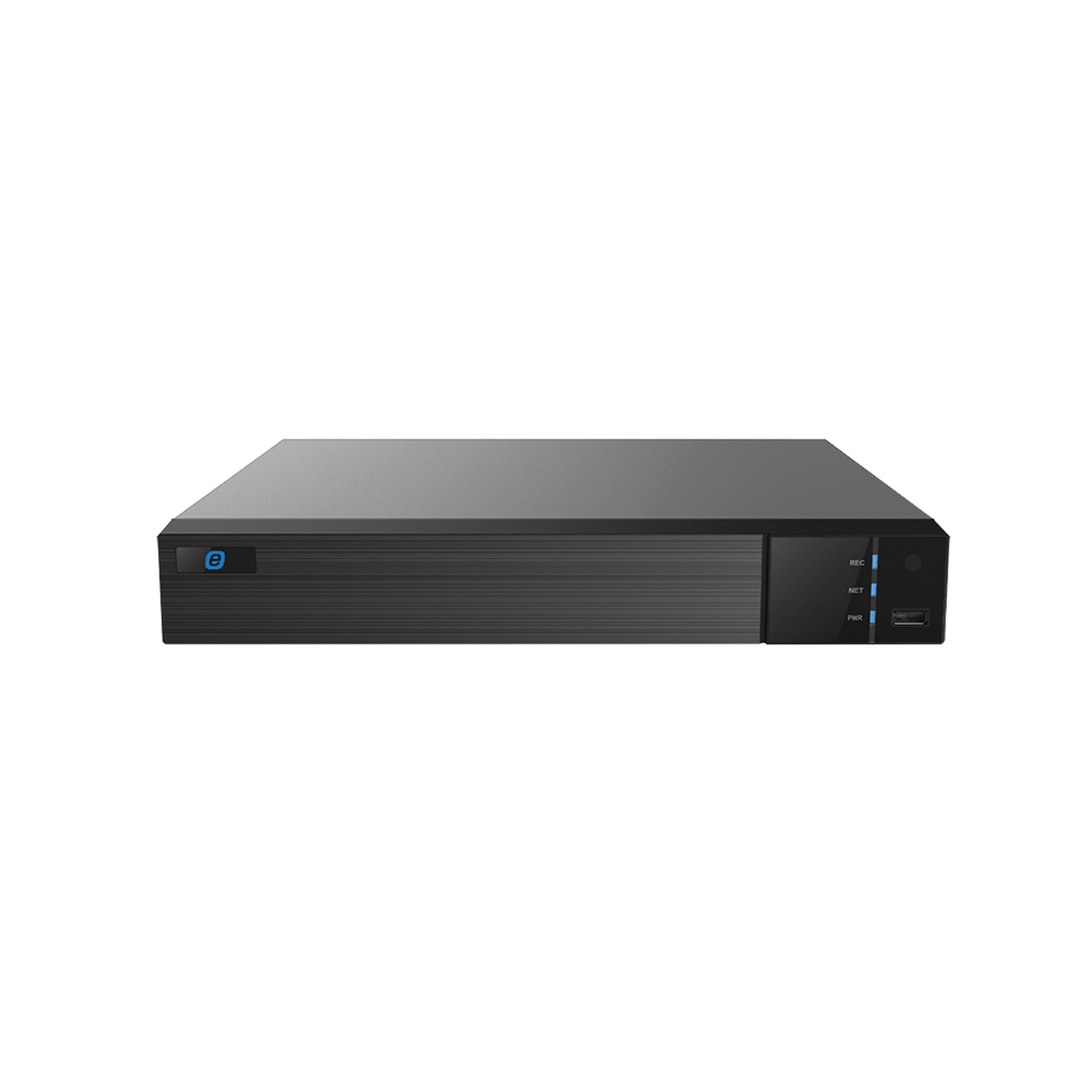 Top Quality NVR 8MP (4K) / 8 Channels IP / 8 POE ports / Support 1 Hard Disk / Video Output in 4K / H.265+ / Cloud Video Recording