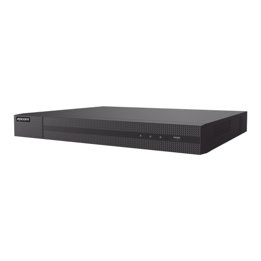 Top Quality NVR 8 Megapixel (4K) / 16 Channels IP / 16 PoE+ Ports / 2 HDD Slots / HDMI 4K