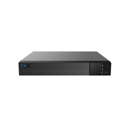 Reliable NVR 8MP (4K) / 16 Channels IP / 16 POE Ports / Support 2 Hard Disk / Video Output in 4K / H.265+ / Cloud Video Recording