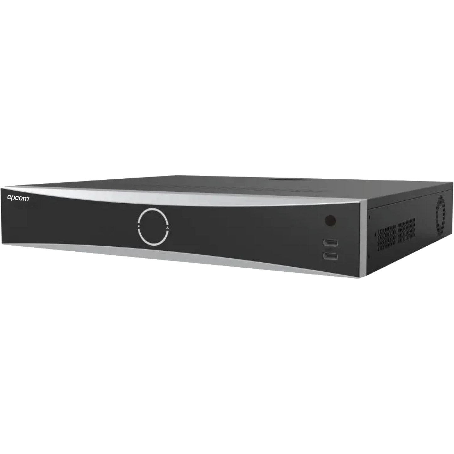 Reliable NVR 32 Megapixel (8K) / 32 IP channels / 16 PoE Ports / Supports Cameras with SENSEPLUS / 4 Hard Drive Bays / HDMI in 4K / Supports POS