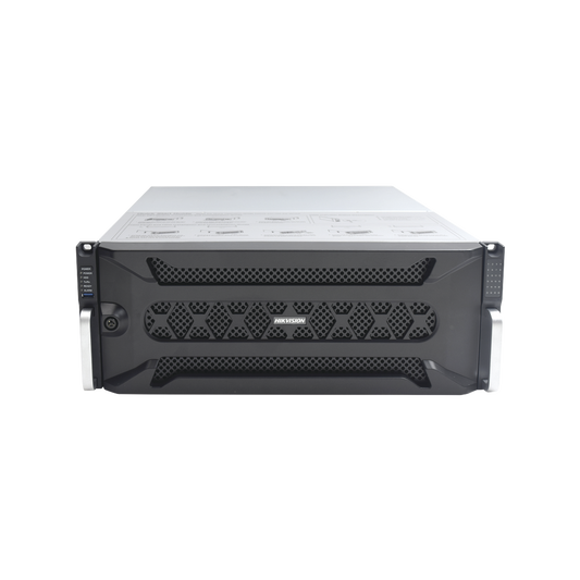 Top Quality NVR up to 256 Channels / recording up to 12MP / 24 Hard drive slots / 4 network interfaces / Raid Support