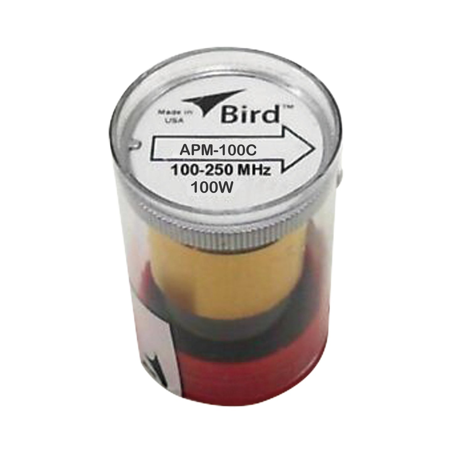 Advanced 100 - 250 MHz.100 Watt., BIRD Element for APM - 16 Wattmeter - USATELRadio CommunicationBIRD TECHNOLOGIES