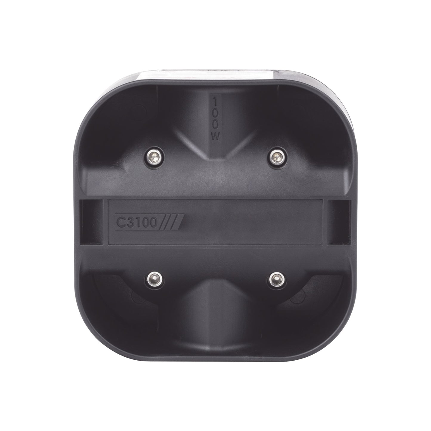 Advanced 100 W Speaker for Siren with Universal Bracket - USATELIoT / GPS / Telematics and Emergency LightsECCO