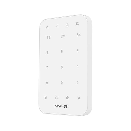 Advanced (epcom AX) Wireless Keypad for Armed and Disarmed/ Automation Functions for Relay Control - USATELIntrusionSystemsEPCOM