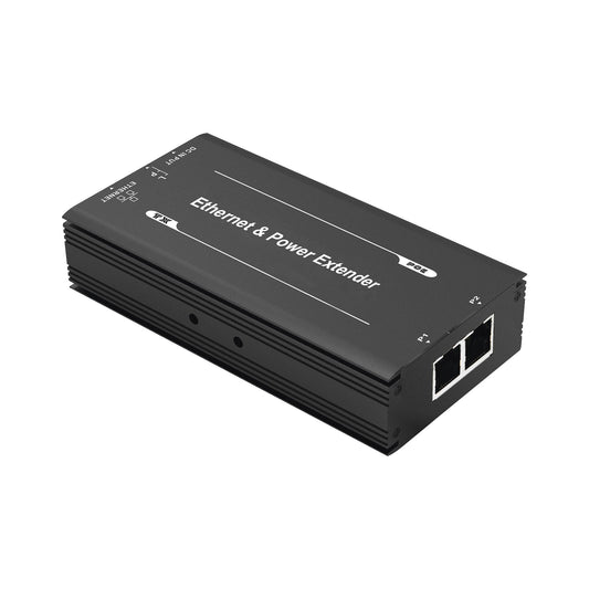 Advanced (POE 600 METERS) Receiver for TT - 8001TPOE PoE Extender / 1 Port for video and power reception (PoE) / IDEAL FOR DOMES AND IP CAMERAS / Cascading Connection / Supports 60 W PTZ's / Supports IEEE802.3af/at - USATELNetworkingEPCOM TITANIUM