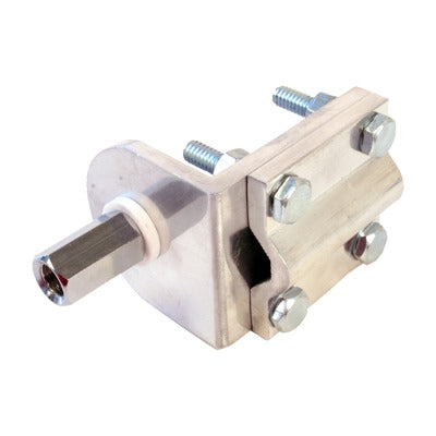 Reliable 3-Mount position with 3/8" X 24 thread.