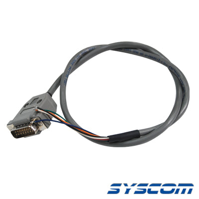 Top Quality Interface Cable with B15A Connector for Radio Programming